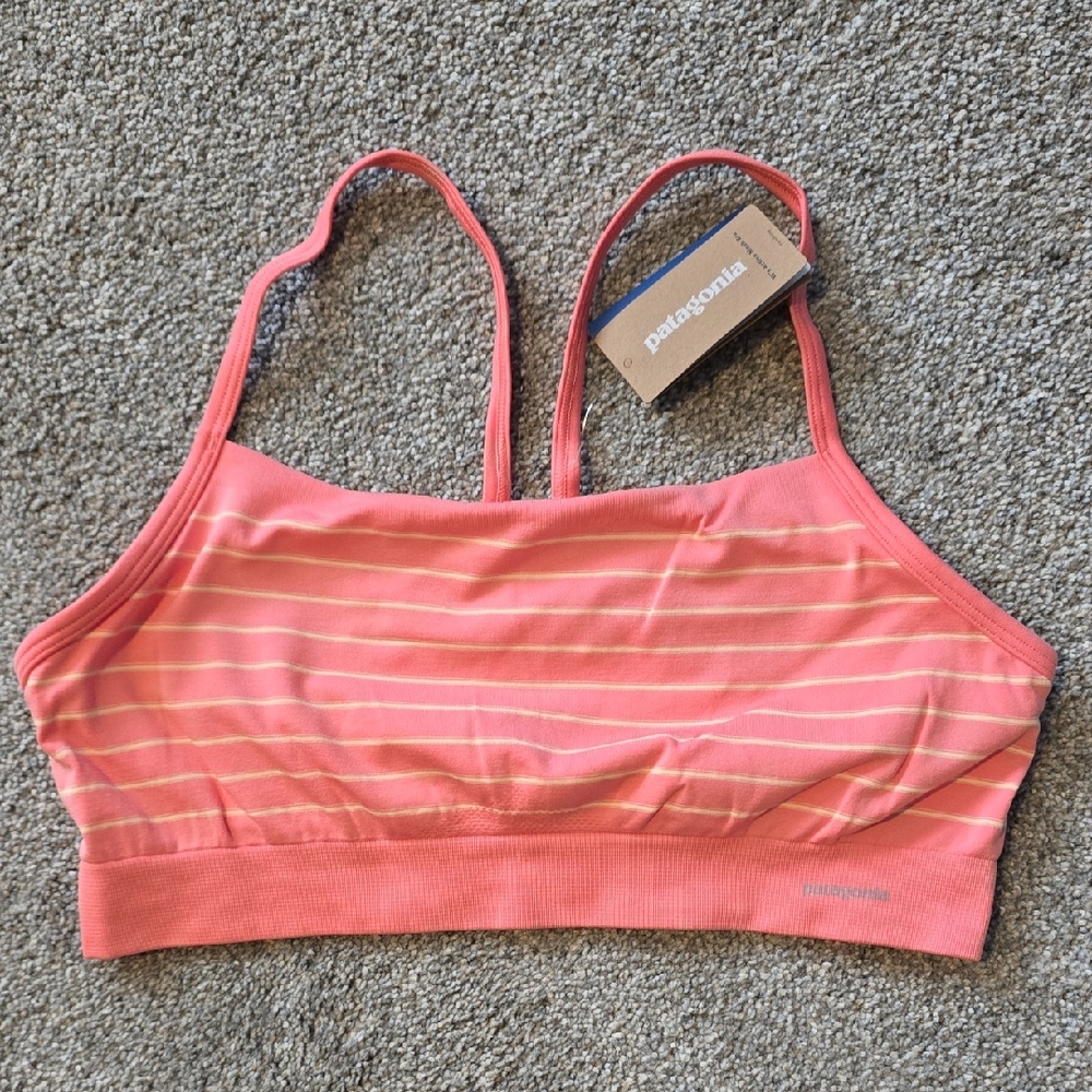 Patagonia Active Mesh Bra NWT XL